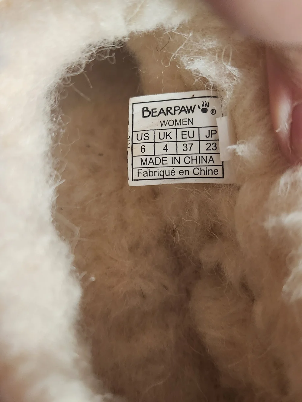 BearPaw Brown Suede Platform Shearling-Lined Ankle Boots